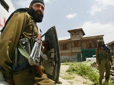 J&K: Three jawans, three civilians killed in encounter with militants J&K: Three jawans, three civilians killed in encounter with militants