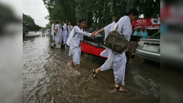 Kashmir floods: J&K armed police to provide homes to flood-hit villagers