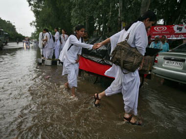 Kashmir floods: J&K armed police to provide homes to flood-hit villagers Kashmir floods: J&K armed police to provide homes to flood-hit villagers