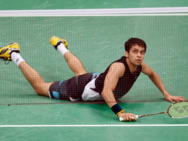 Shuttler Kashyap loses in French Open quarters Shuttler Kashyap loses in French Open quarters