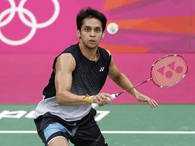 Shuttler Parupalli Kashyap moves to Bengaluru to recover from knee injury Shuttler Parupalli Kashyap moves to Bengaluru to recover from knee injury