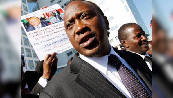 Kenya's Kenyatta becomes first president to appear before ICC  