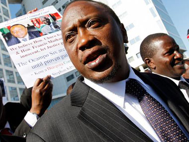 Kenya's Kenyatta becomes first president to appear before ICC Kenya's Kenyatta becomes first president to appear before ICC