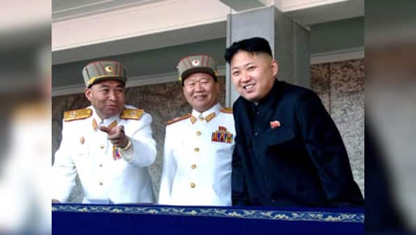 North Korea's Kim makes second walking stick-aided appearance