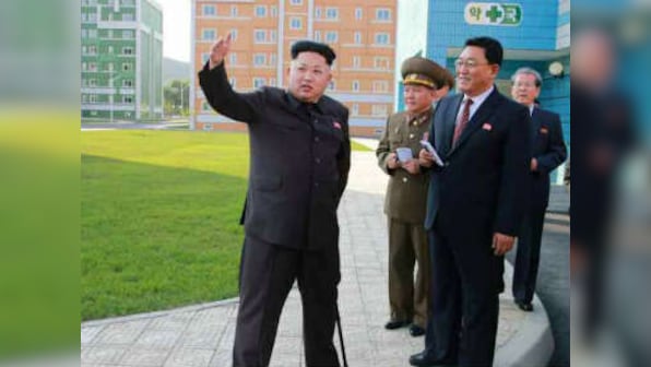 The 'missing' N-Korean leader is back: Kim Jong reappears in public after a month long absence