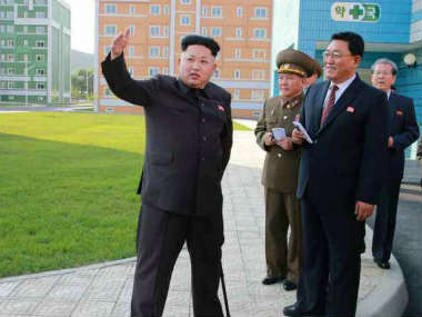 The 'missing' N-Korean leader is back: Kim Jong reappears in public after a month long absence The 'missing' N-Korean leader is back: Kim Jong reappears in public after a month long absence