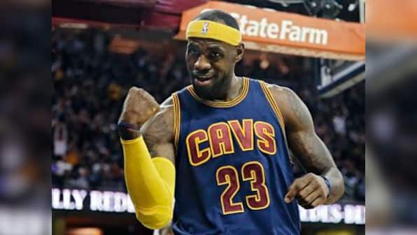 NBA: LeBron James falters in emotional return to Cleveland 