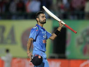 Virat Kohli made his 20th ODI hundred. BCCI
