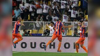 ISL: Trezeguet, Kostas finally come good as FC Pune beat Goa for first win