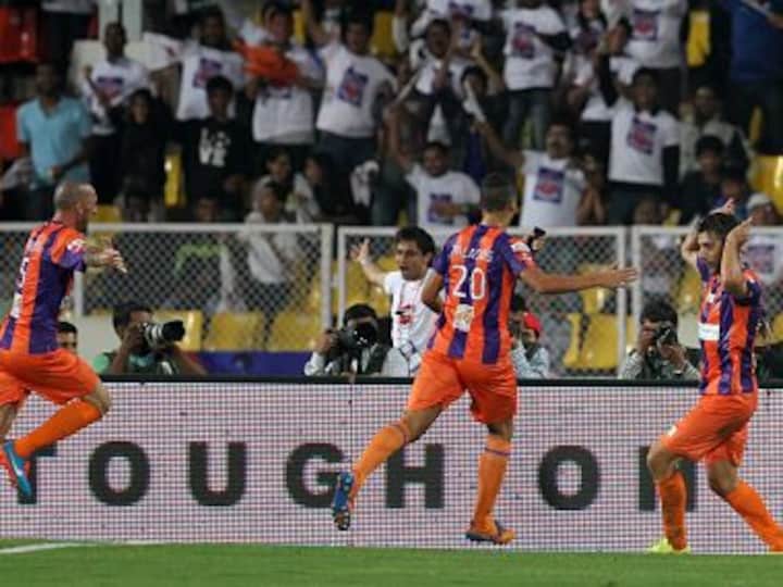 ISL: Trezeguet, Kostas finally come good as FC Pune beat Goa for first win