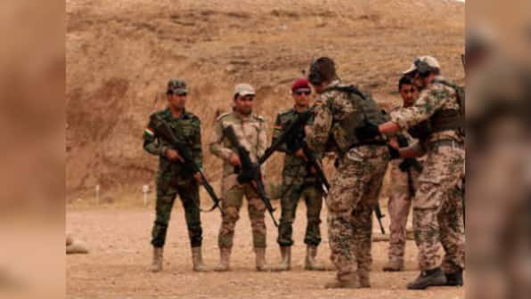 Syrian Kurds press hundreds of young men into army to fight against ISIS