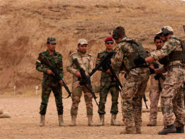 Kurds battle for key Syria town, woman suicide bomber hits Islamic State  Kurds battle for key Syria town, woman suicide bomber hits Islamic State