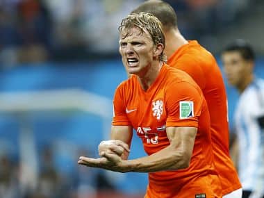File picture of Dirk Kuyt. Reuters