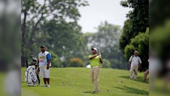 Macau Open victory takes golfer Lahiri to 69th in world rankings