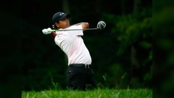 Lahiri digs deep to return with even par second round at CIMB Classic