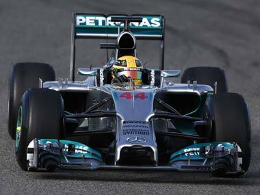 Lewis Hamilton. Reuters