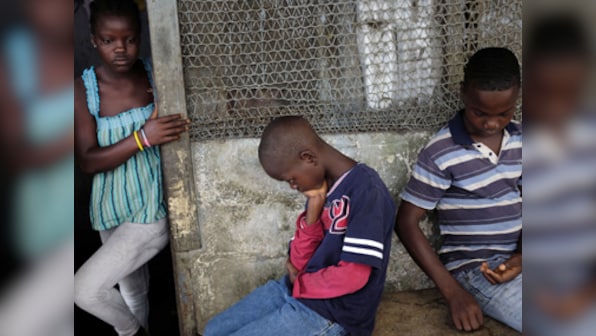 In Liberia, Ebola leaves children orphaned, ostracised and alone
