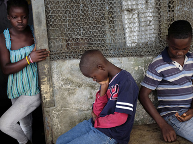 In Liberia, Ebola leaves children orphaned, ostracised and alone In Liberia, Ebola leaves children orphaned, ostracised and alone