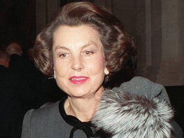 Liliane Bettencourt. Image: Facebook