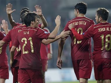 Euro Qualifiers: Spain back on track, England wins again Euro Qualifiers: Spain back on track, England wins again