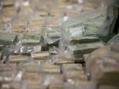 Centre revealed three names in its black money list. AFP