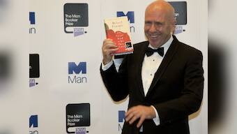 India-born author Neel Mukherjee loses Booker Prize to Richard Flanagan