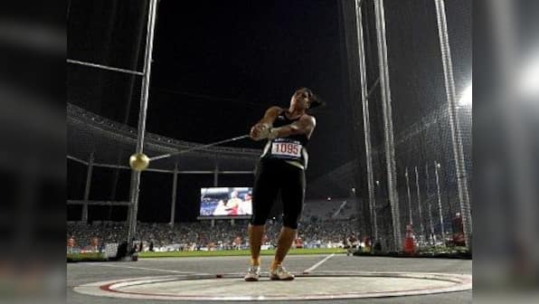 Manju Bala gets silver medal after Chinese gold medallist in hammer throw is disqualified