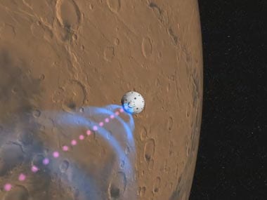 Researchers say future manned missions to Mars might not be possible. AP