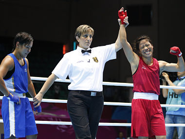 Understand Sarita's pain but would've protested differently: Mary Kom Understand Sarita's pain but would've protested differently: Mary Kom