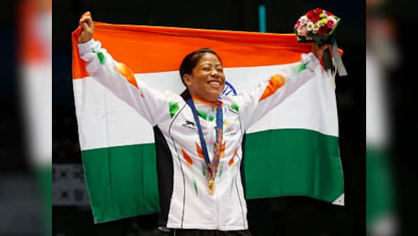 Mary Kom named Most Valuable Player of India’s Asian Games campaign