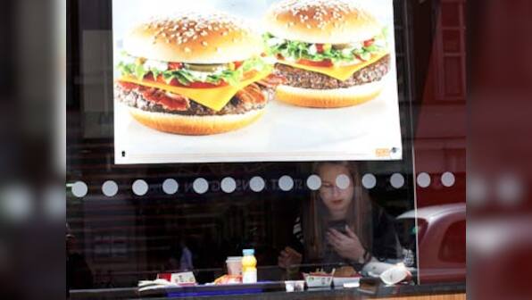 Expansion plans: Hardcastle is pumping in Rs 850 crore into McDonald's India