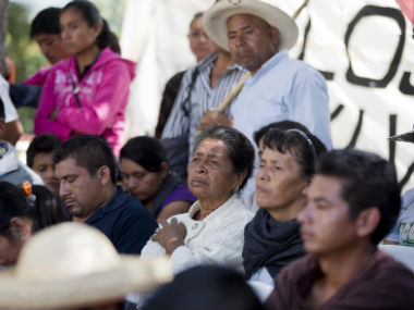 Mexico: Body of one of the 43 missing students identified Mexico: Body of one of the 43 missing students identified