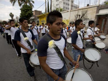 Mexico: Missing students bodies not found in mass graves