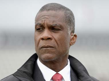 Not too sure on use of polish to shine ball post COVID-19, says former West Indies pacer Michael Holding Not too sure on use of polish to shine ball post COVID-19, says former West Indies pacer Michael Holding