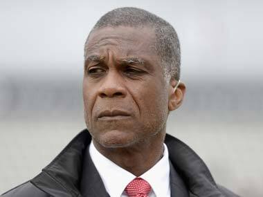 Michael Holding says he can't see himself going much further down the road with commentary