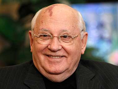 Ex-Soviet leader Mikhail Gorbachev says Vladimir Putin, Donald Trump should focus on arms control, ensure strategic stability Ex-Soviet leader Mikhail Gorbachev says Vladimir Putin, Donald Trump should focus on arms control, ensure strategic stability