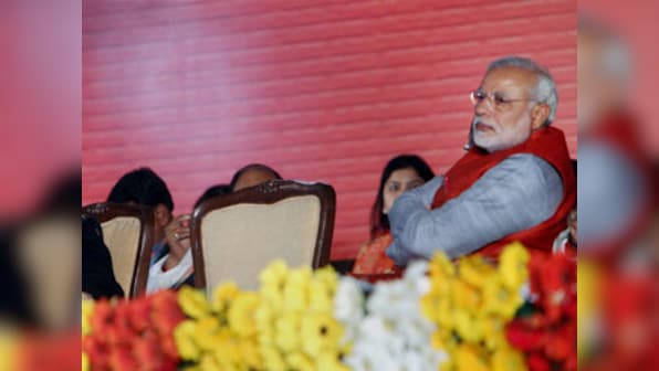 Live: You have turned your pen into a broom, thank you, PM Modi tells media