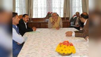 PM promises Rs 745 cr to repair homes, hospitals after J&K floods