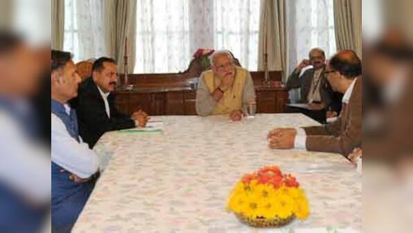 PM promises Rs 745 cr to repair homes, hospitals after J&K floods