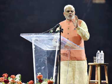Oppn slams BJP for rerun of Modi's Madison Square speech, says PM is misusing power Oppn slams BJP for rerun of Modi's Madison Square speech, says PM is misusing power