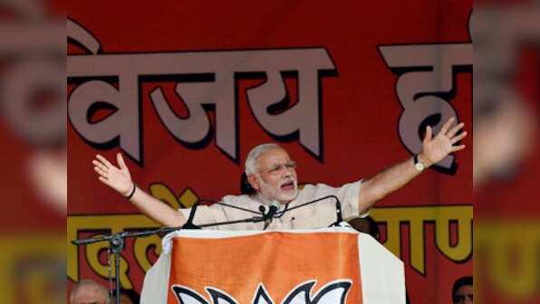 Maharashtra poll: Time to wash away Congress-NCP sins, says Modi