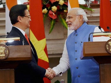 Ties with Vietnam important, says Modi as India enhances presence in South China Sea