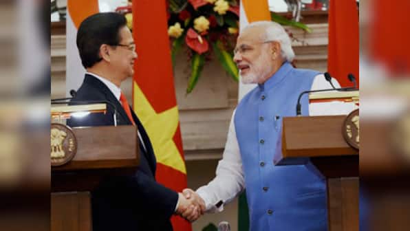 Ties with Vietnam important, says Modi as India enhances presence in South China Sea