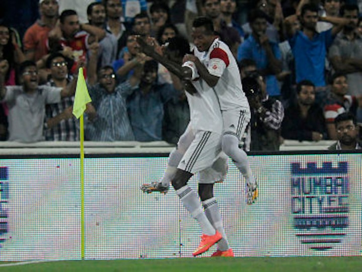 ISL: NorthEast United's attack clicks in superb win over nine-man Mumbai City