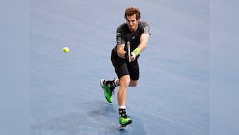 Murray on brink of World Finals after defeating Benneteau at Paris Masters