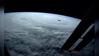 Must see: How frightening Typhoon Vongfong looks from space
