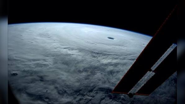 Must see: How frightening Typhoon Vongfong looks from space