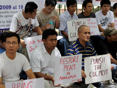 Bangalore's racism nightmare: Four men assault Nagaland couple Bangalore's racism nightmare: Four men assault Nagaland couple