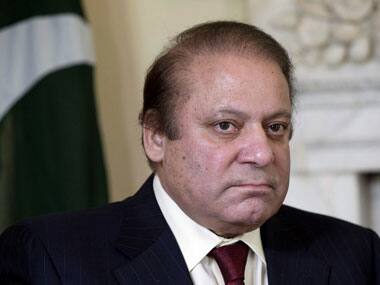 Nawaz Sharif in this file photo. AFP