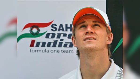 Formula One: Nico Hulkenberg secures Force India seat for 2015